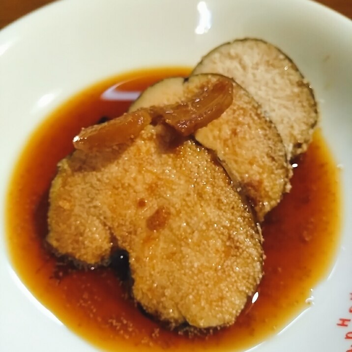 生たらこの甘露煮！